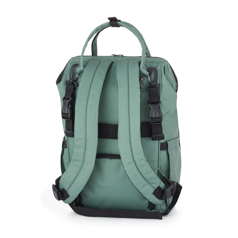 PETITE&MARS Torba/Plecak do wózka Jack – seria Catchthemoment Misty Green