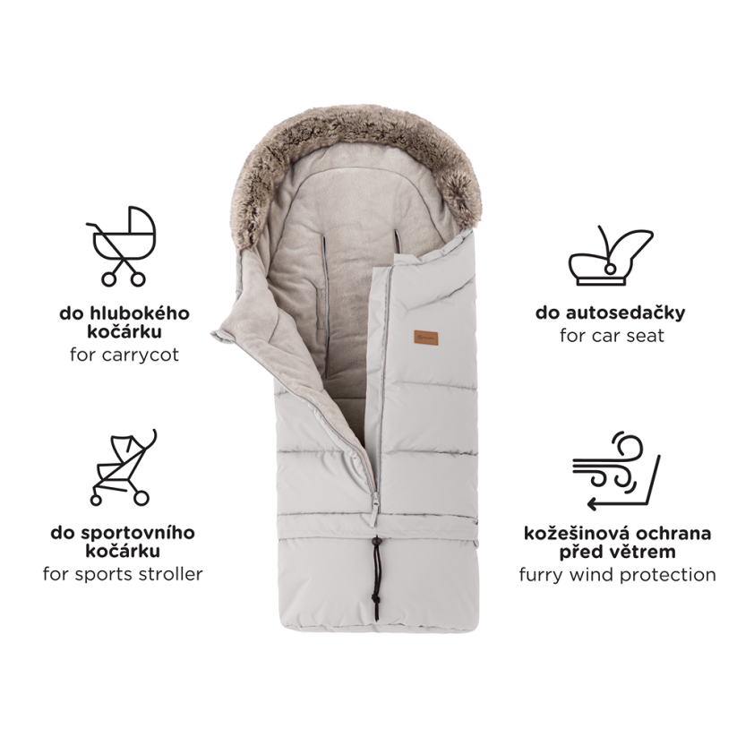 PETITE&MARS Fusak 4v1 Arctic