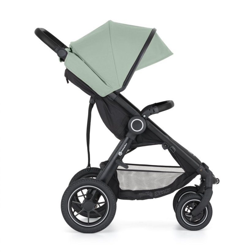 PETITE&MARS Kočík športový Street2 Air Black - Farba kočíka: Rose Pink