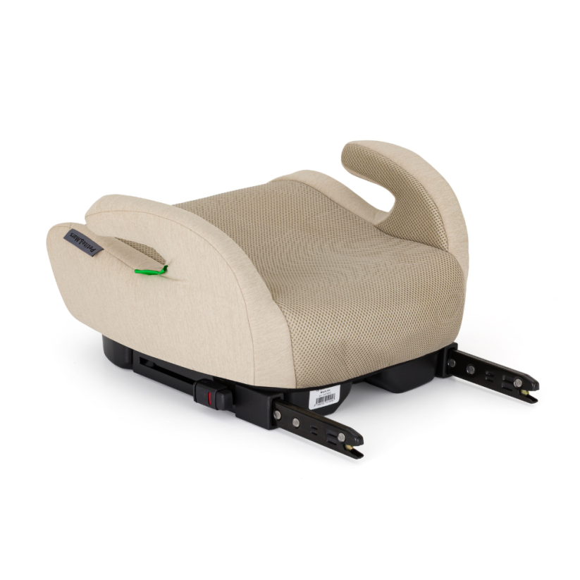 PETITE&MARS Podsedák Optimus Pro i-Size 125 - 150 cm (22-36 kg) - Varianty Optimus Pro: Gentle Grey