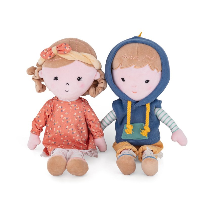 PETITE&MARS Plush doll Max 0m+, 35 cm