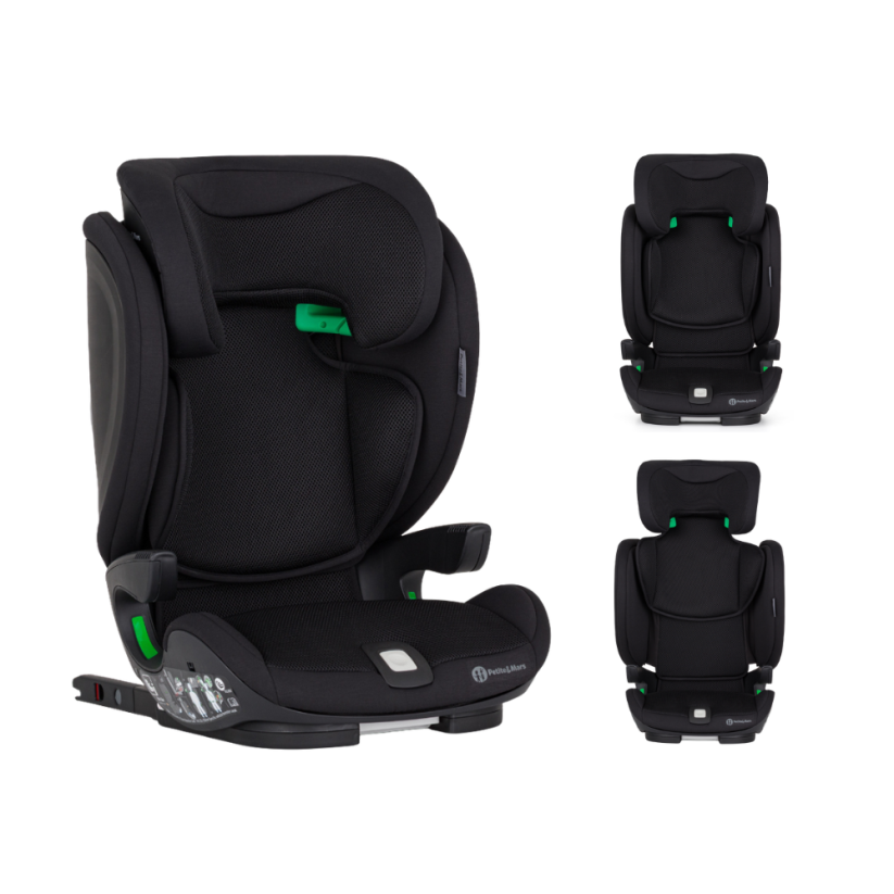 PETITE&MARS Fotelik samochodowy Fix Elite Pro i-Size 100-150 cm (15-36 kg)