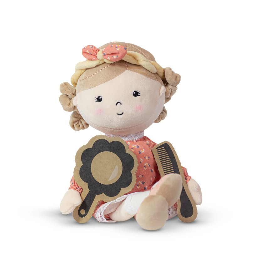PETITE&MARS Pluszowa laleczka Sophie 0m+, 35 cm