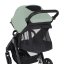 PETITE&MARS Kočík športový Street2 Air Black - Farba kočíka: Rose Pink