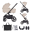 PETITE&MARS Stroller SCOUT 2in1 - Varianty Scout: Cappuccino Cream
