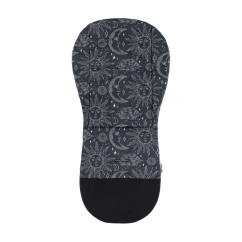 PETITE&MARS Dwustronna wkładka do wózka Foamy Cosmic Night