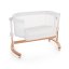 PETITE&MARS Adjustable cot with cradle function Glory 2in1 - Varianty Glory: Mocha Beige