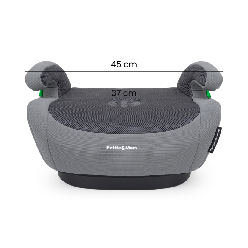 PETITE&MARS Podsedák Optimus Pro i-Size 125 - 150 cm (22-36 kg) - Variatny Optimus Pro: Caramel Brown