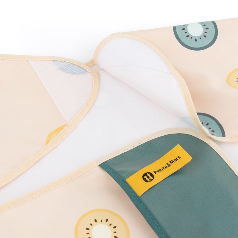 PETITE&MARS Longsleeve bib Ben - Variants of Ben: Beige Citrus