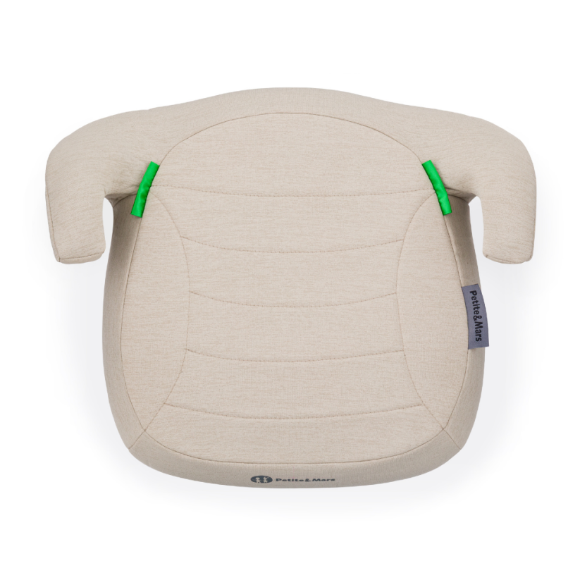 Petite&Mars Zuno Booster Seat (100–150 cm) - Varianty Zuno: Coal Black