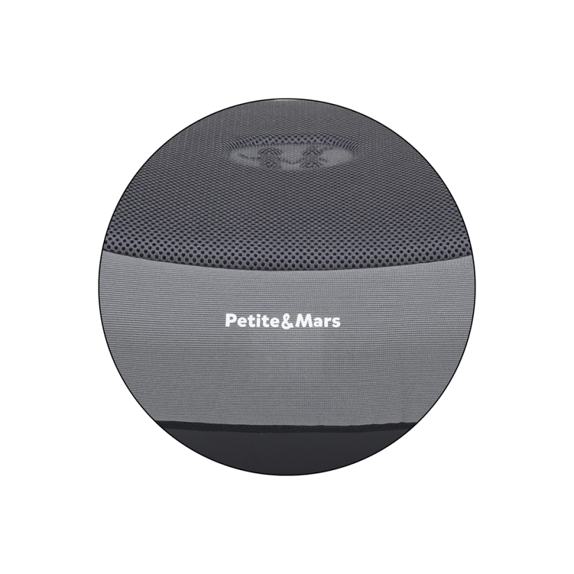 PETITE&MARS Podsedák Optimus Pro i-Size 125 - 150 cm (22-36 kg) - Variatny Optimus Pro: Caramel Brown