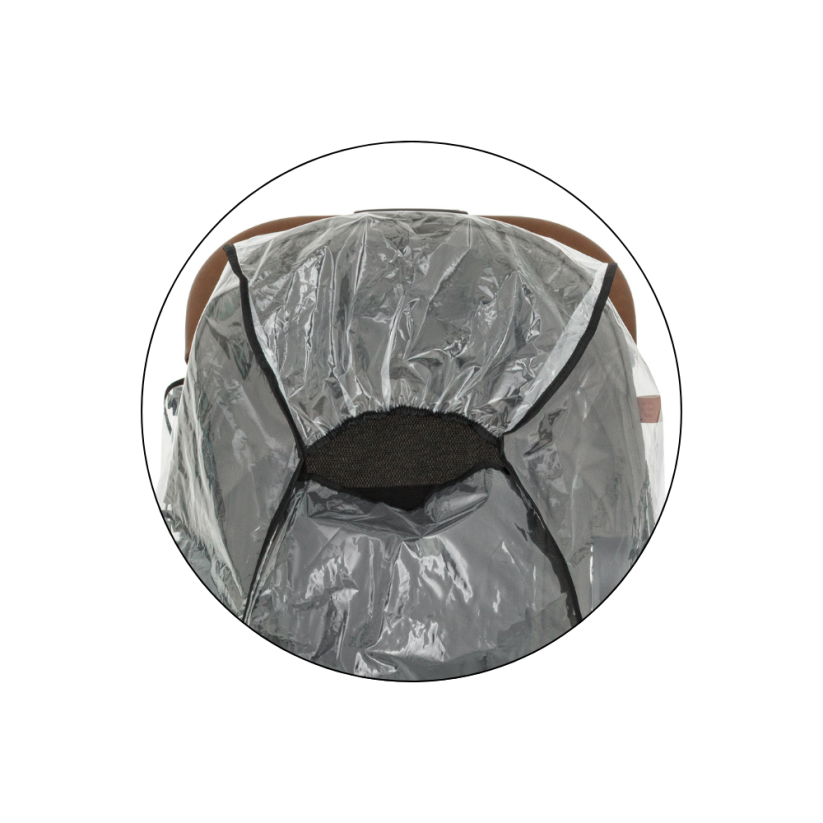 PETITE&MARS Folia przeciwdeszczowa do wózków