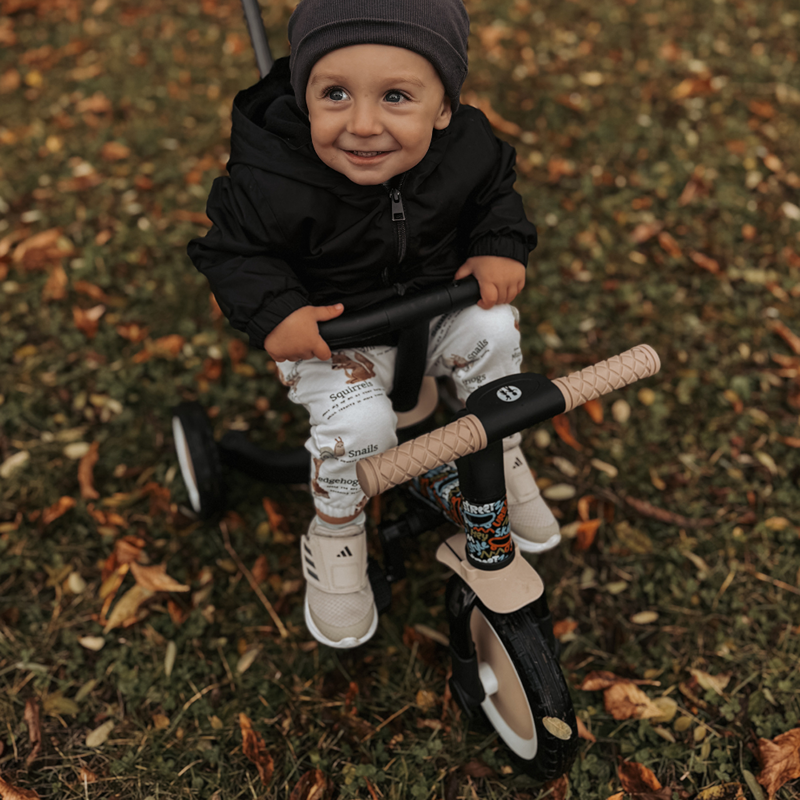 PETITE&MARS Multifunctional 5-in-1 Turbo Tricycle – Limited Edition City Beat