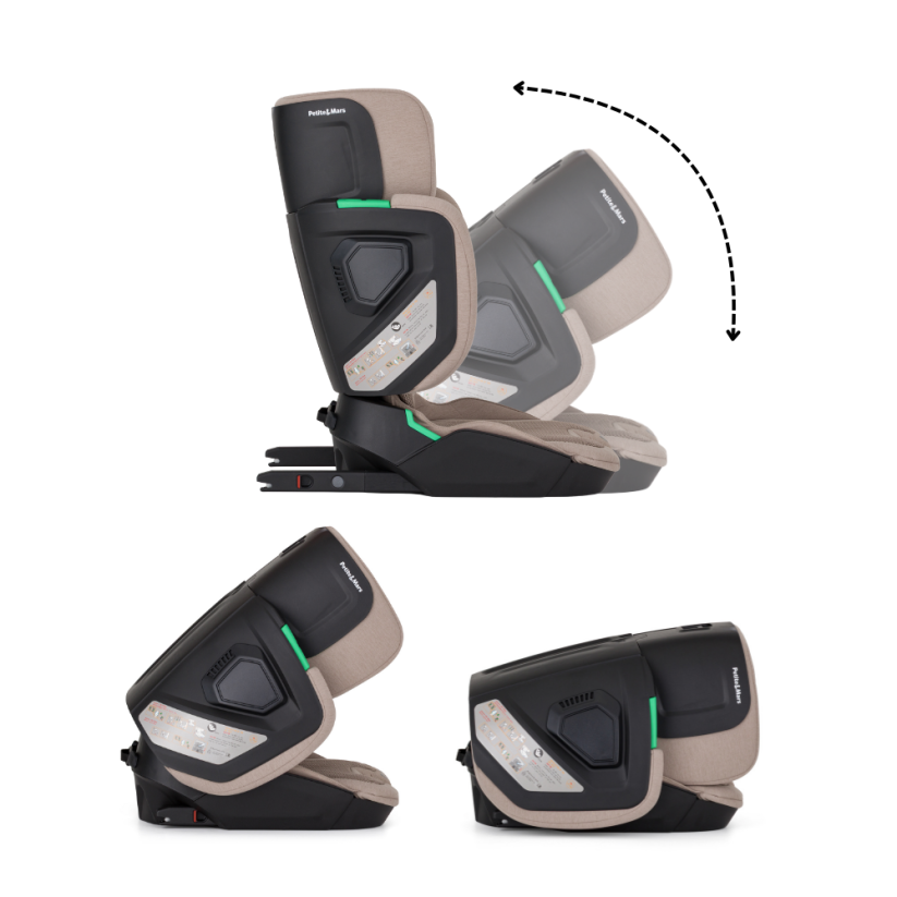 PETITE&MARS Autosedačka Flex Pro i-Size 100-150 cm (15-36 kg)