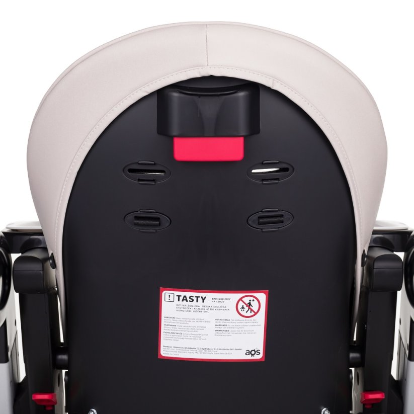 PETITE&MARS Highchair Tasty - Variants of Tasty: Mature Olive