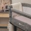 PETITE&MARS Waterproof fitted sheet for a small cot Soft Dream Mini 84 x 50 White