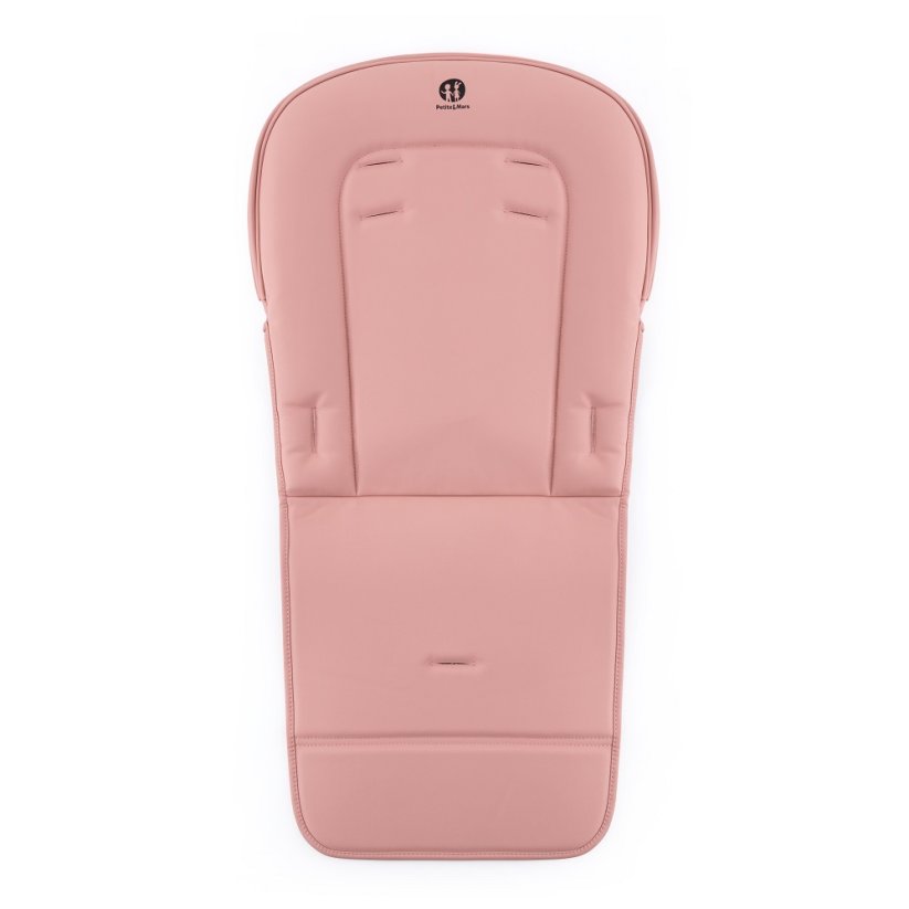 PETITE&MARS Tapicerka i tacka do krzesełka Gusto - Warianty Gusto: Sugar Pink