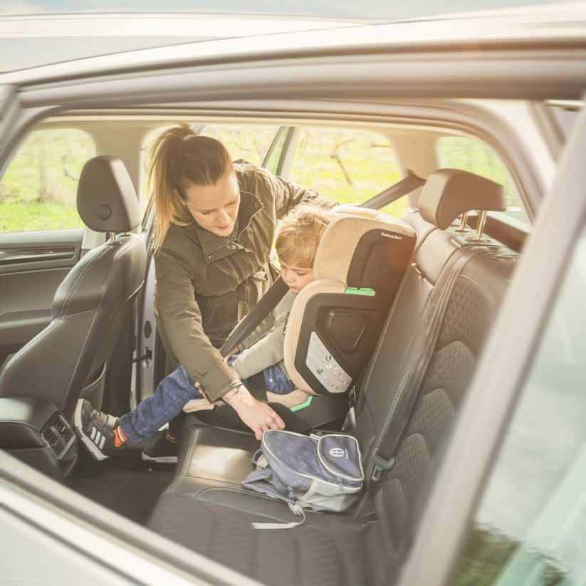 PETITE&MARS Car Seat Flex Pro i-Size 100-150 cm (15-36 kg) - Flex/Elite colours: Black Air