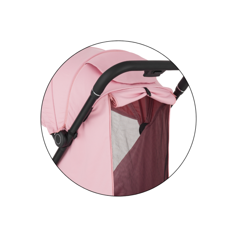 PETITE&MARS Kočík cestovný ZIP - Varianty ZIP: Smoky Anthracite