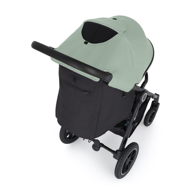 PETITE&MARS Kočík športový Street2 Air Black - Farba kočíka: Rose Pink