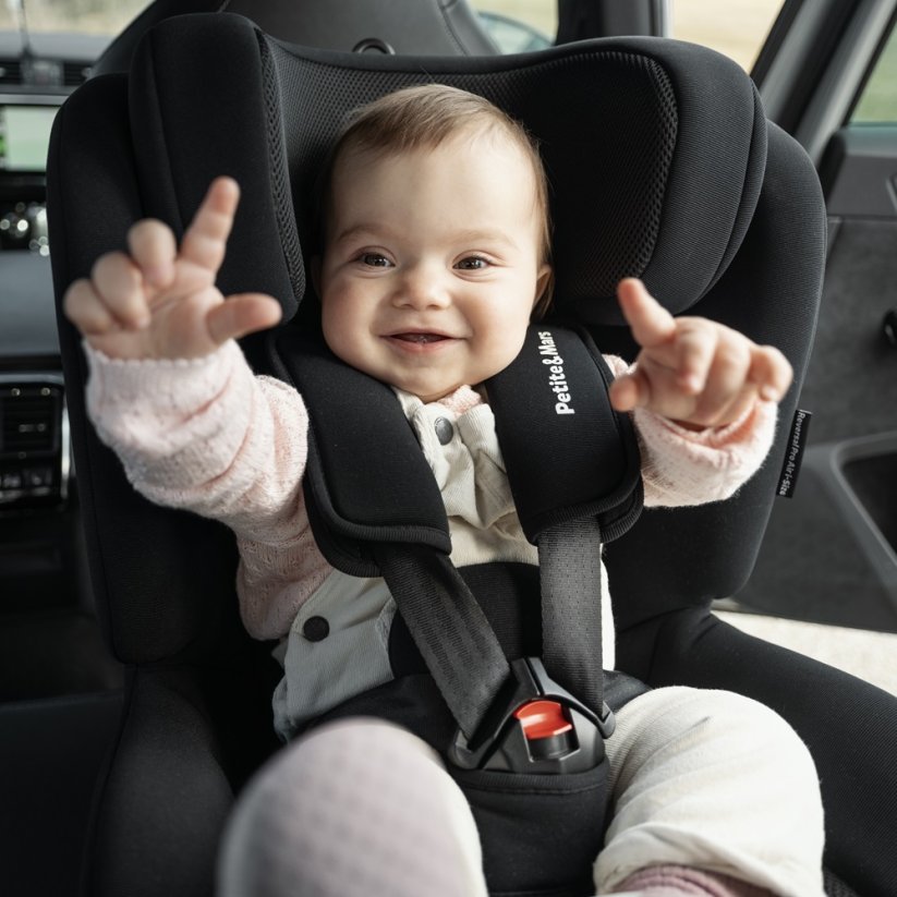 PETITE&MARS Car Seat Reversal Pro i-Size 40-105 cm (0-18 kg) - Variants of Reversal Pro: Caramel Brown