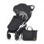 PETITE&MARS Kočárek sportovní Royal3 Silver - Barva kočárku: Perfect Black