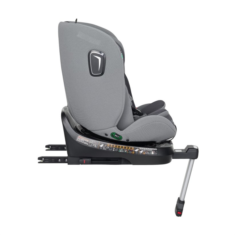PETITE&MARS Autosedačka Twistguard Pro i-Size 40-150 cm(0-36 kg) - Varianty Twistguard: Black Air