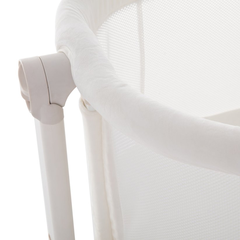 PETITE&MARS Adjustable cot with cradle function Glory 2in1 - Varianty Glory: Mocha Beige