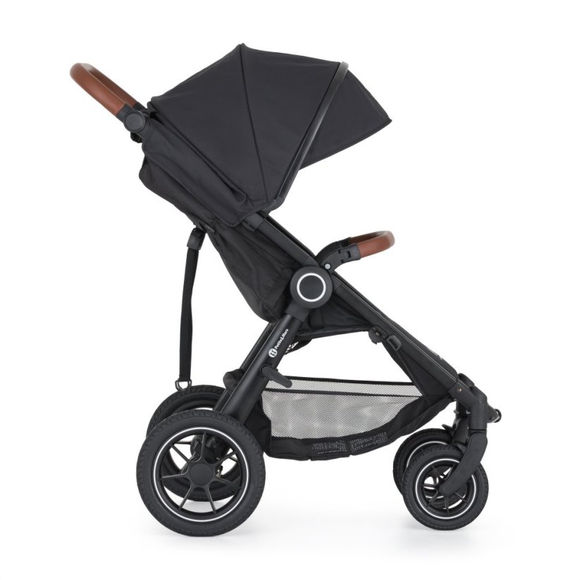 PETITE&MARS Kočárek sportovní Street2 Air Oak - Barva kočárku: Perfect Black