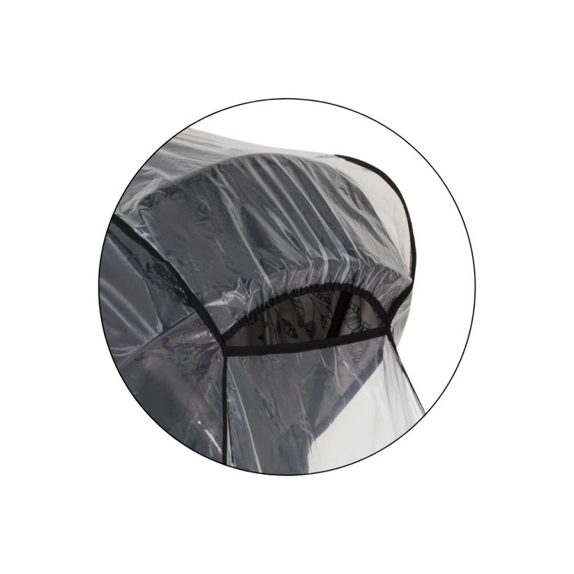 PETITE&MARS folia przeciwdeszczowa do wózków Street+, Royal