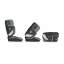 PETITE&MARS Car Seat Flex Pro i-Size 100-150 cm (15-36 kg) - Flex/Elite colours: Black Air