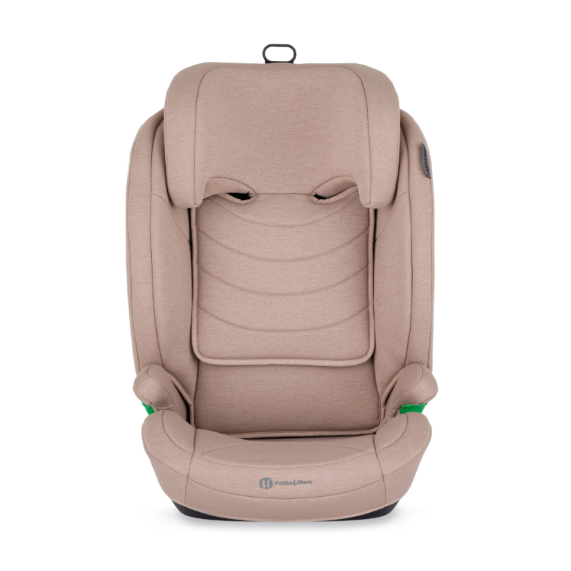 Fotelik samochodowy Petite&Mars Astor Pro i-Size (100–150 cm) - Varianty Astor: Gentle Grey