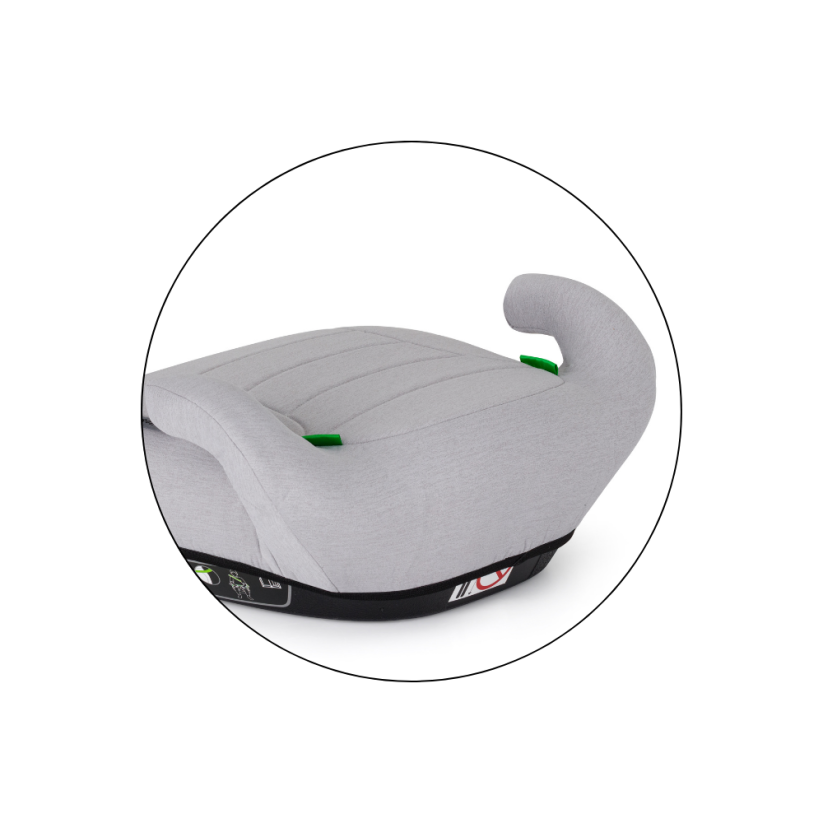 Podsedák Petite&Mars Zuno (125–150 cm) - Varianty Zuno: Gentle Grey