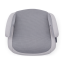 PETITE&MARS Podstawka samochodowa Optimus Pro i-Size 125 - 150 cm (22-36 kg) - Varianty Optimus Pro: Gentle Grey