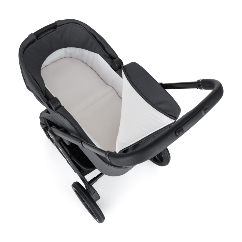 PETITE&MARS Stroller SCOUT 2in1 - Varianty Scout: Cappuccino Cream