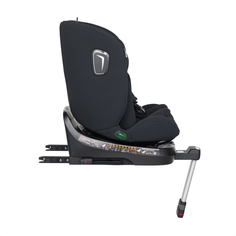 PETITE&MARS Autosedačka Twistguard Pro i-Size 40-150 cm(0-36 kg) - Varianty Twistguard: Black Air