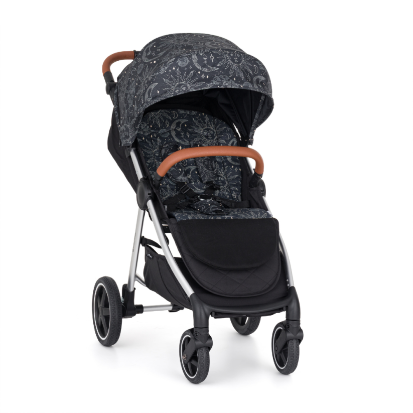 PETITE&MARS Dwustronna wkładka do wózka Foamy Cosmic Night