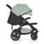 PETITE&MARS Kočík športový Street2 Air Black - Farba kočíka: Rose Pink