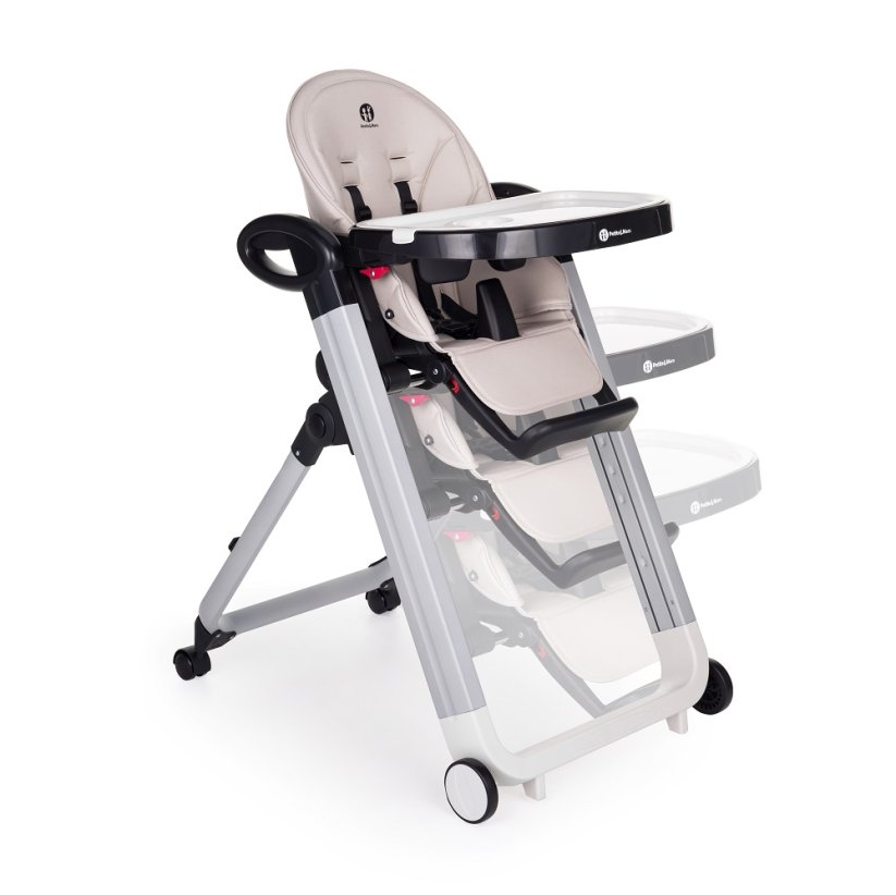 PETITE&MARS Highchair Tasty - Variants of Tasty: Mature Olive