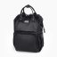 PETITE&MARS Diaper Bag/Backpack for Stroller Jasper Absolute Black