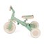 PETITE&MARS Wielofunkcyjny rowerek trójkołowy 5w1 Turbo – edycja limitowana Green Twist