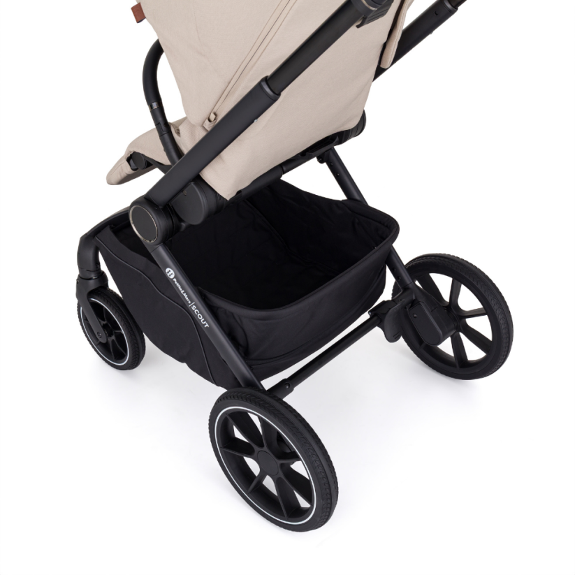 PETITE&MARS Stroller SCOUT 2in1 - Varianty Scout: Cappuccino Cream