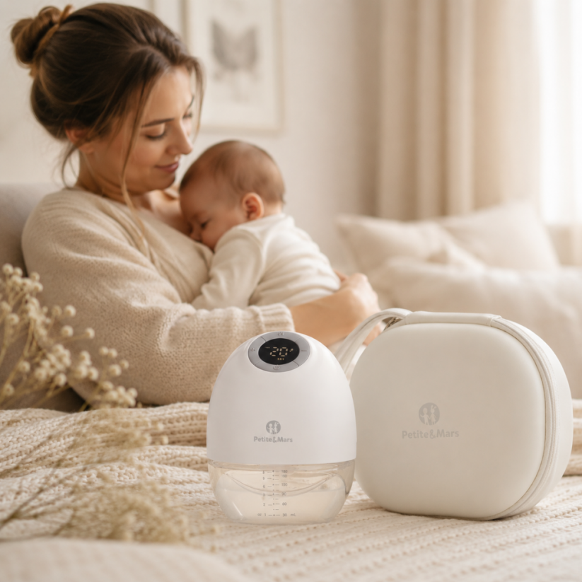 PETITE&MARS Hands-free odsávačka GAIA