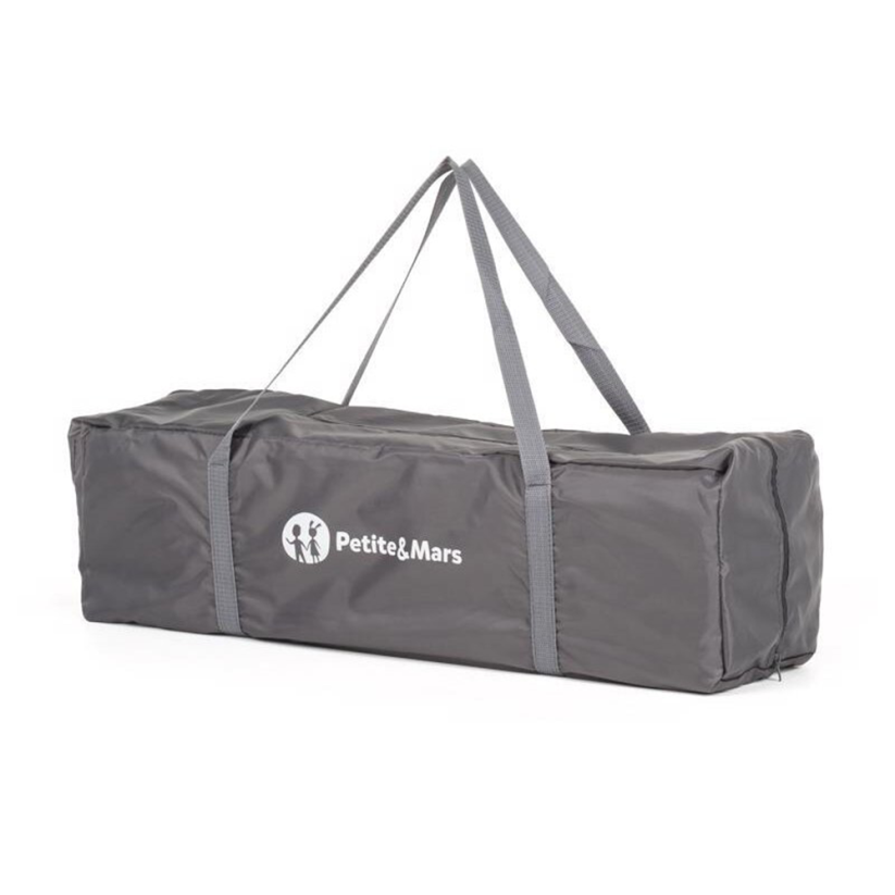 PETITE&MARS Koot travel cot - Variants of  Koot: Lion Yellow