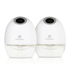 PETITE&MARS Elektrická handsfree odsávačka mateřského mléka Gaia Duo