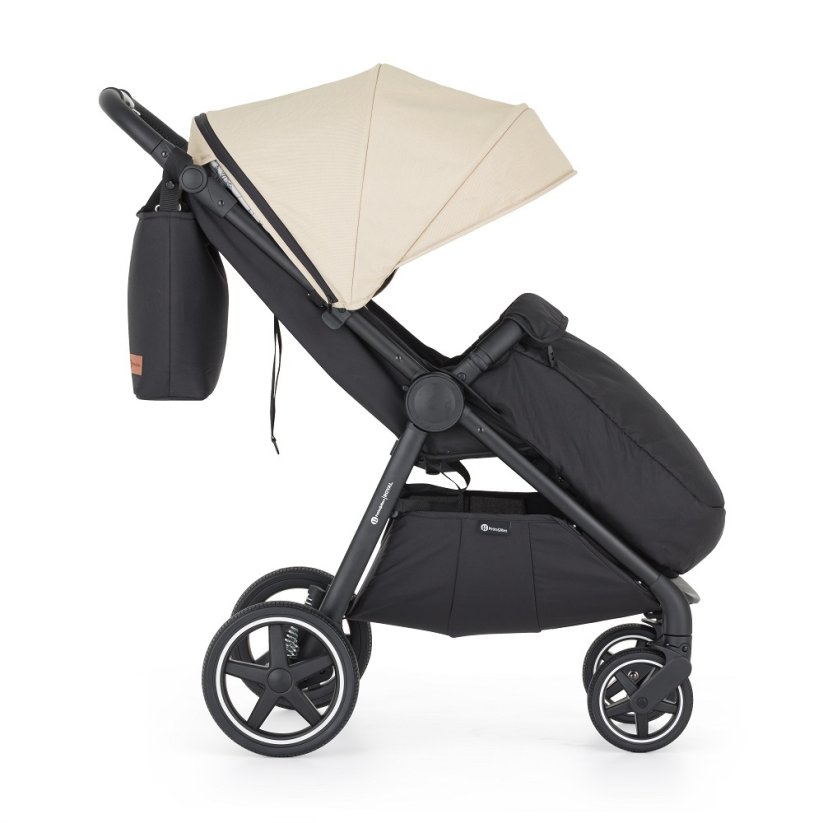 PETITE&MARS Stroller Royal3 Black - Stroller colour: Perfect Black