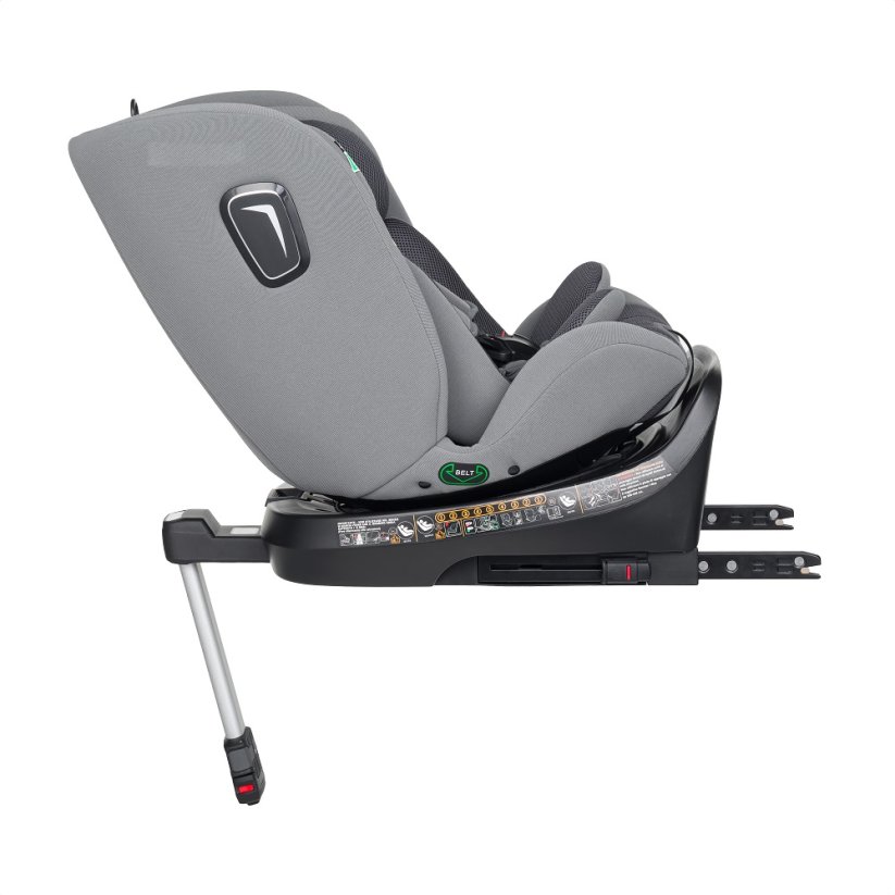 PETITE&MARS Autosedačka Twistguard Pro i-Size 40-150 cm(0-36 kg) - Varianty Twistguard: Black Air