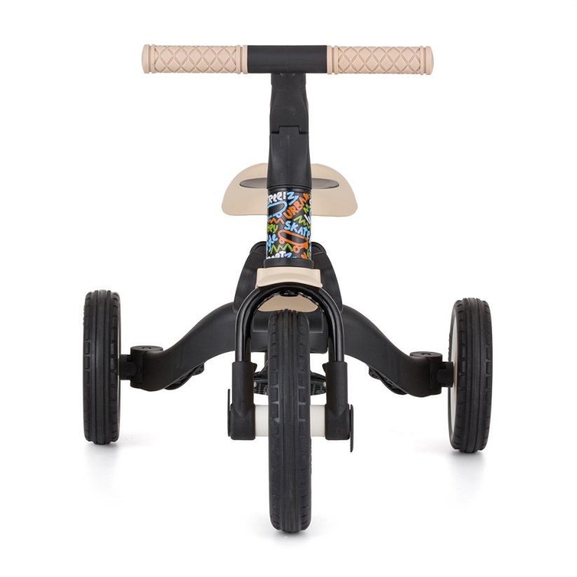 PETITE&MARS Multifunctional 5-in-1 Turbo Tricycle – Limited Edition City Beat