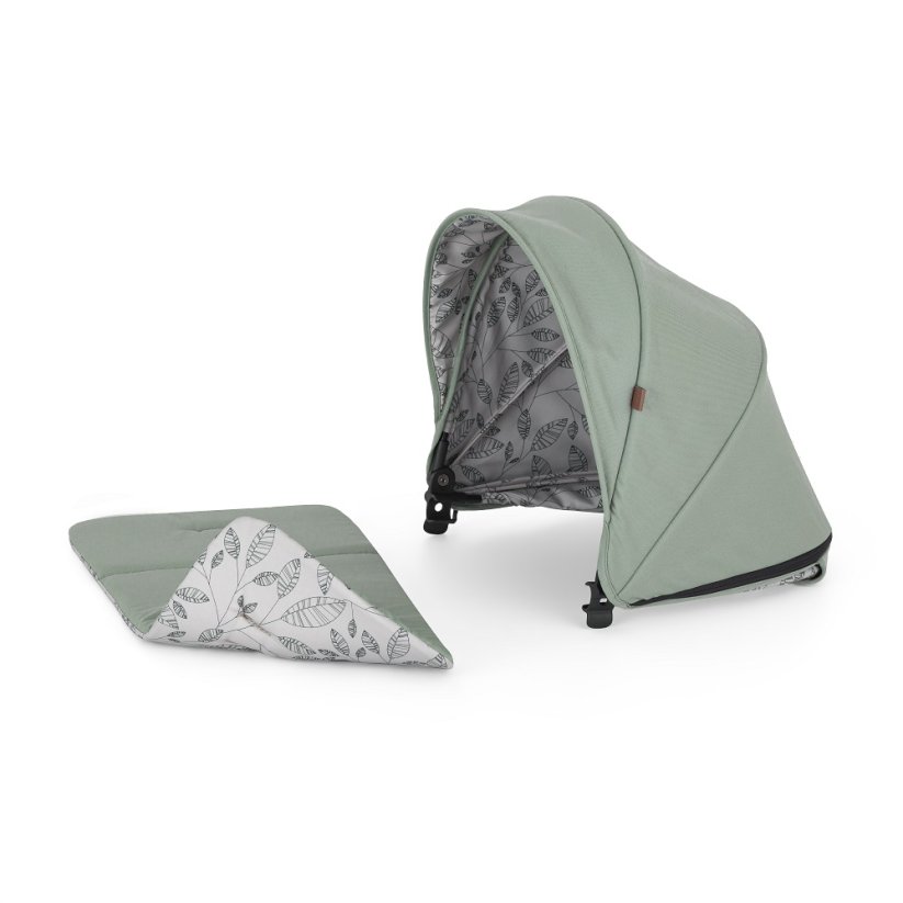 PETITE&MARS Stříška ke kočárku Royal2/3 - Barva kočárku: Iron Green