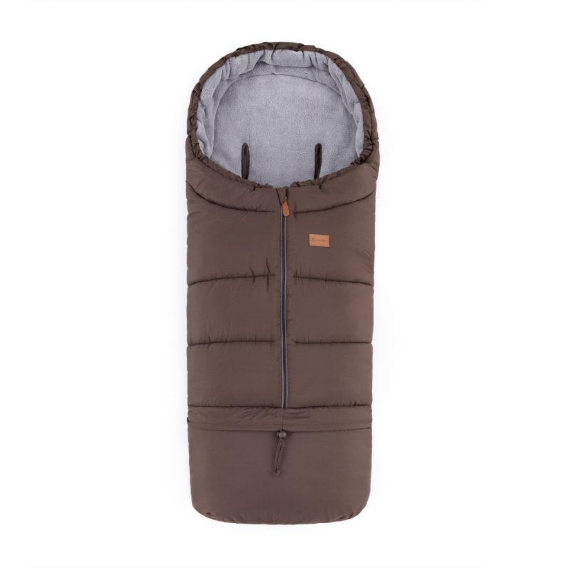PETITE&MARS Footmuff Jibot 3in1 - Variants of  Jibot: Sweet Toffee
